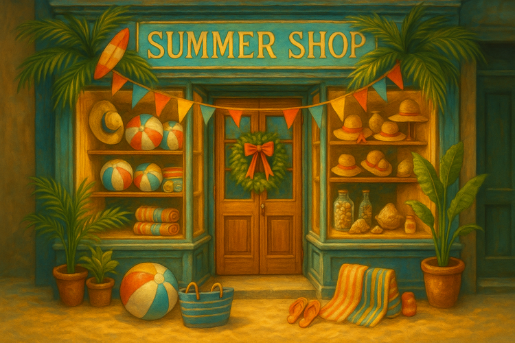 EVERYTHING ABOUT SUMMER