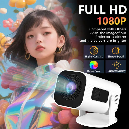 SMARTBEAM 350 – 4K PORTABLE WIFI 6 MINI PROJECTOR WITH ANDROID 11
