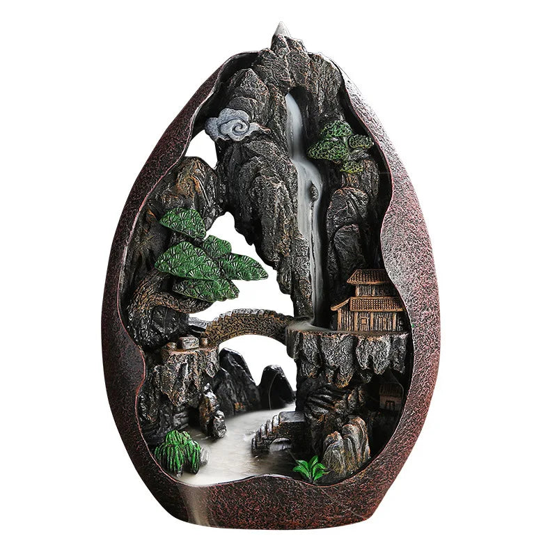 SMOKE WATERFALL™ INCENSE BURNER
