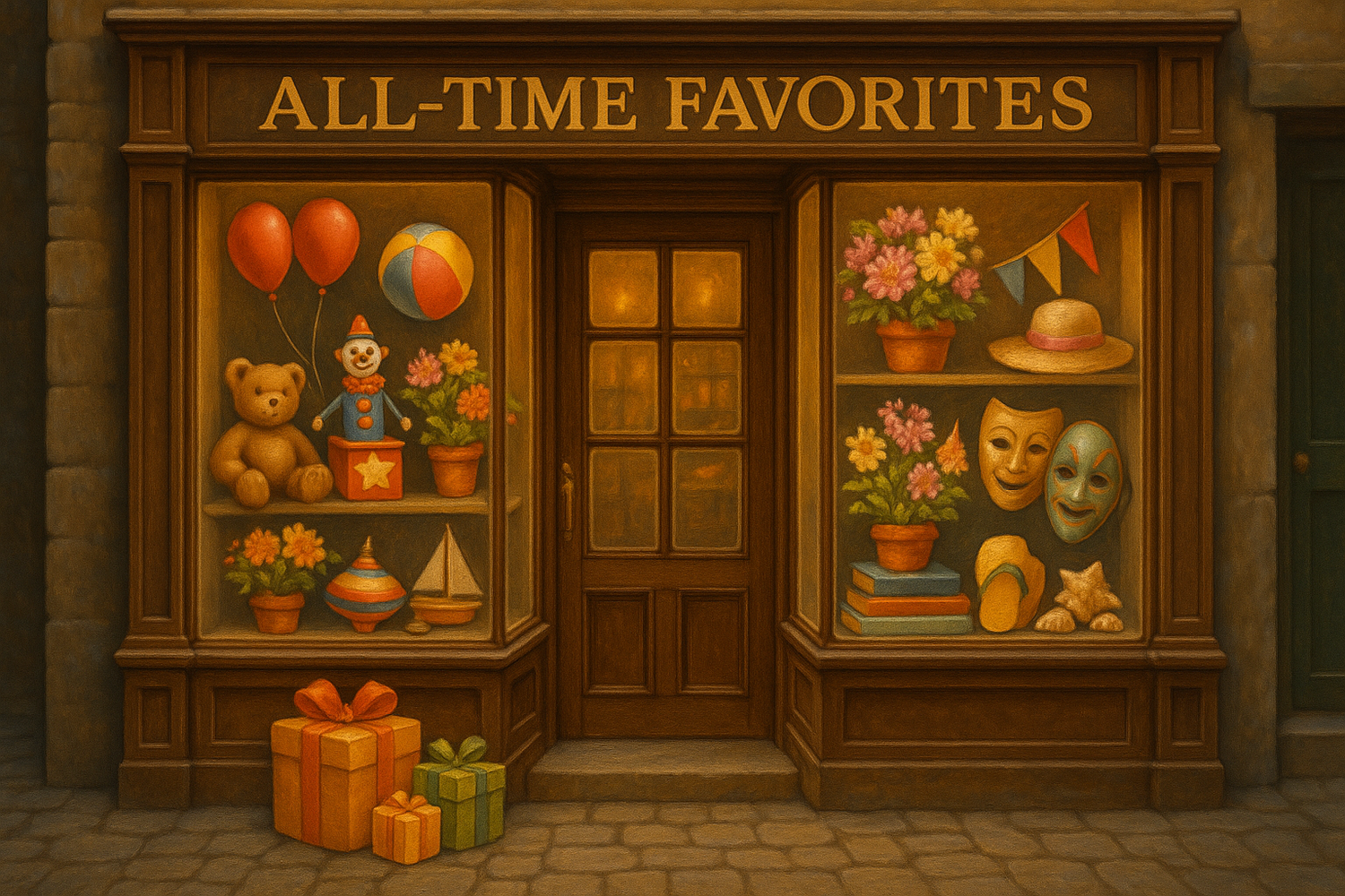 ALL - TIME FAVORITES