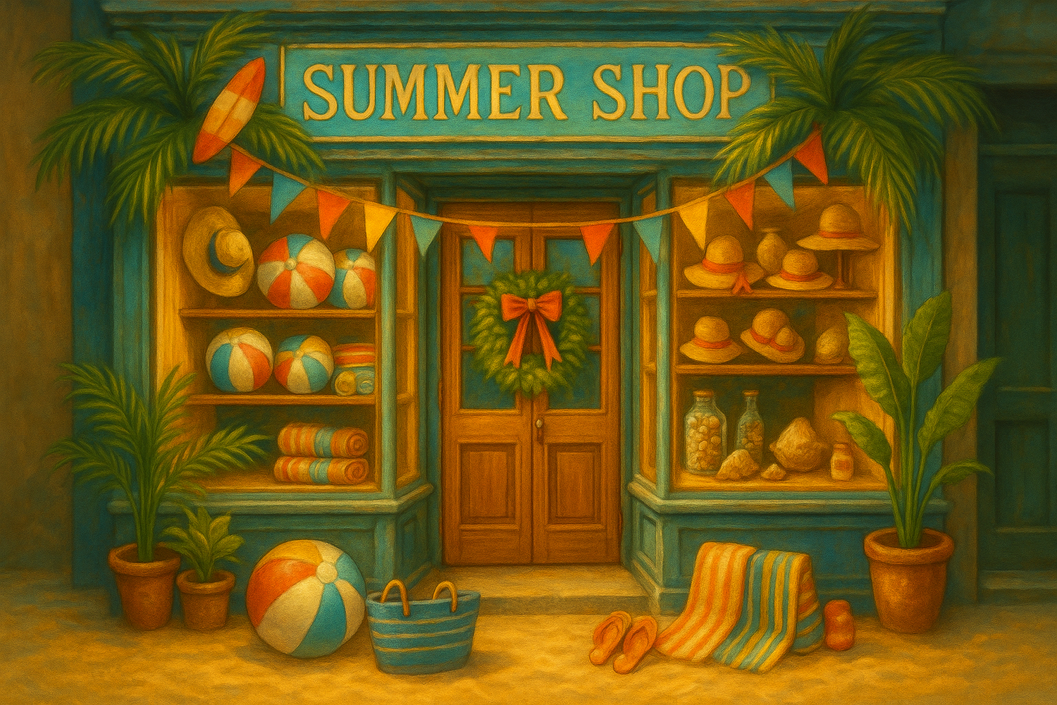 EVERYTHING ABOUT SUMMER