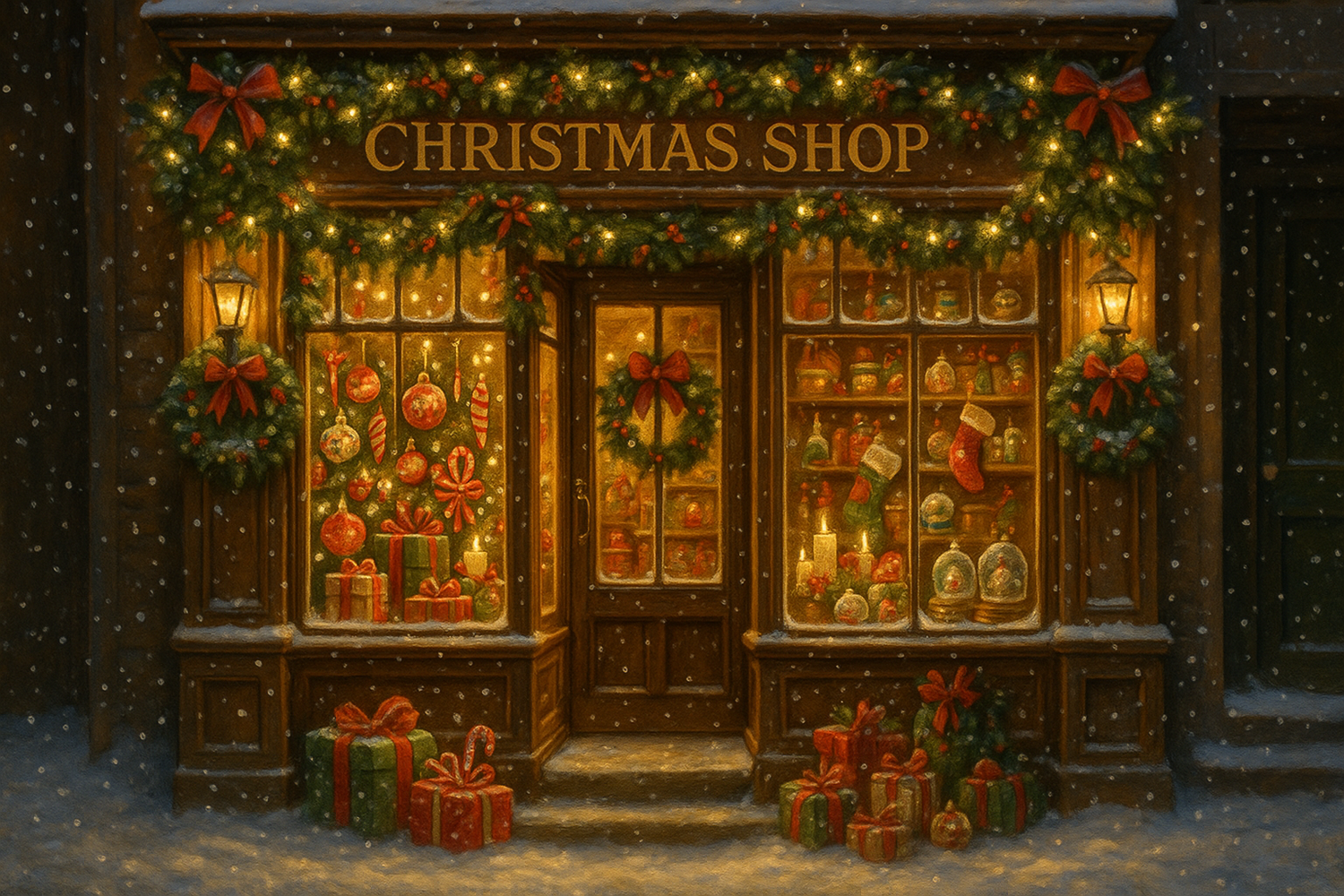 EVERYTHING ABOUT CHRISTMAS