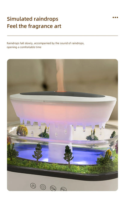 RAINDROP GLOW AROMA DIFFUSER