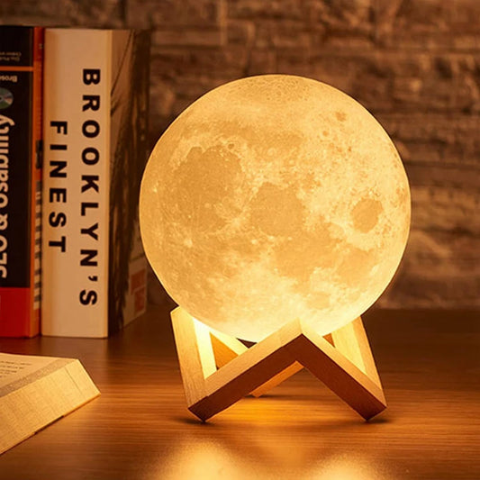 GALAXY DREAMS LED MOON LIGHT