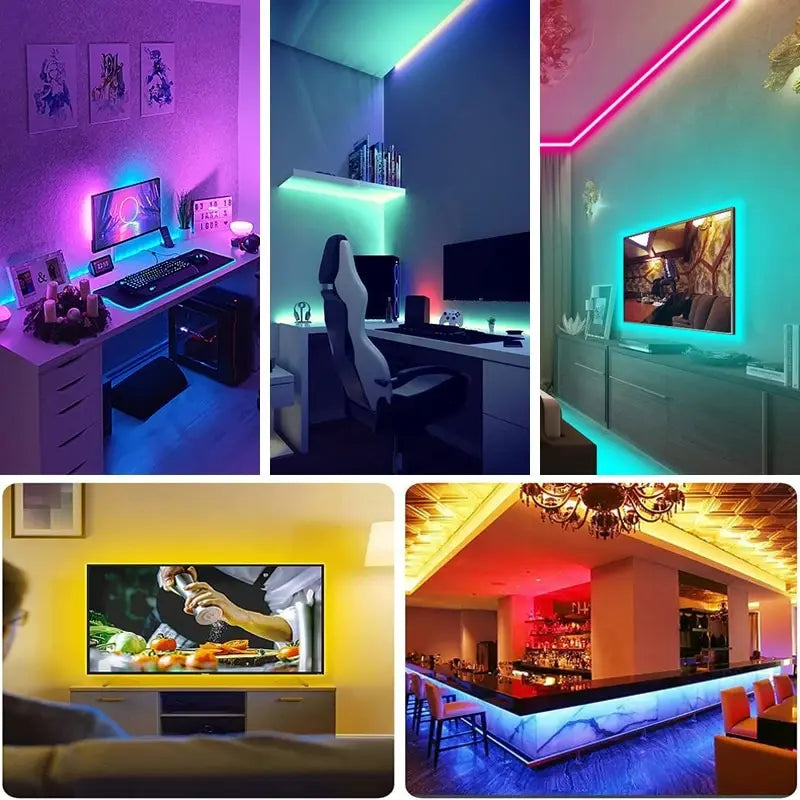 MIKENOON RGB LED LIGHT STRIP – SMD3535 (5V)