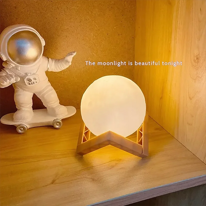 GALAXY DREAMS LED MOON LIGHT