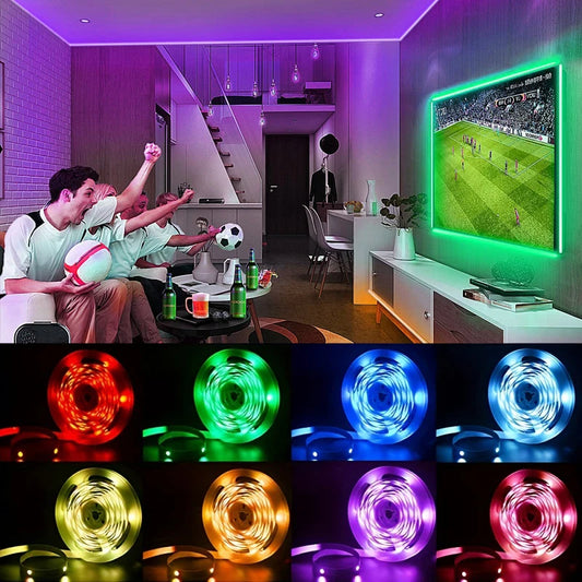 MIKENOON RGB LED LIGHT STRIP – SMD3535 (5V)