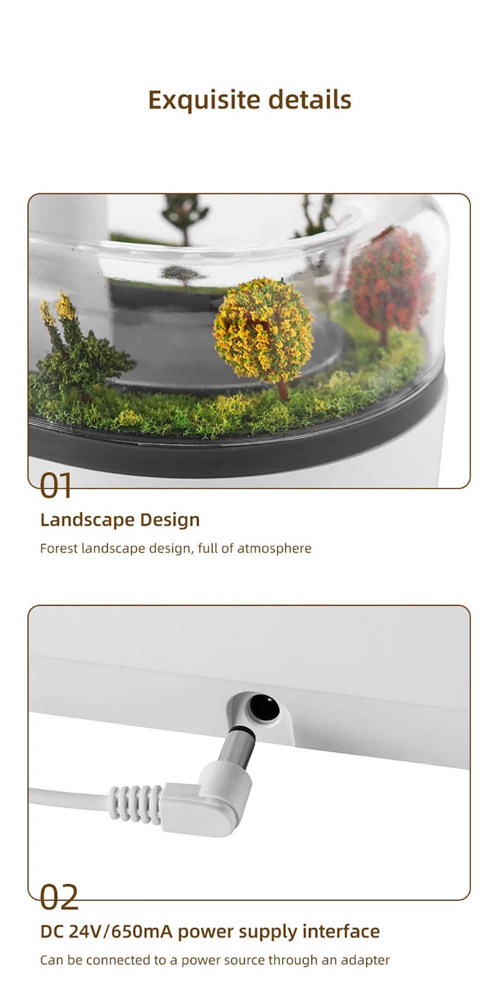 RAINDROP GLOW AROMA DIFFUSER