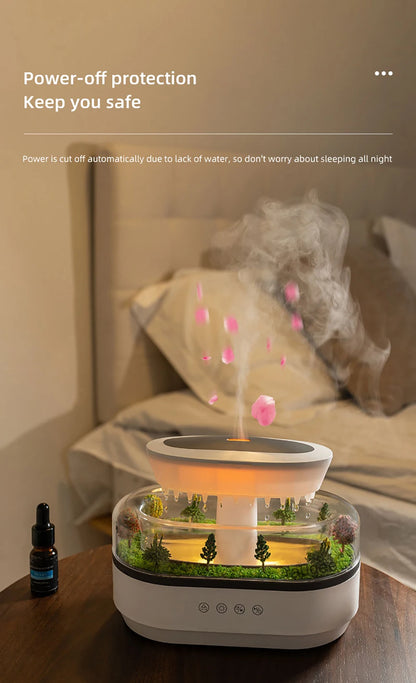 RAINDROP GLOW AROMA DIFFUSER