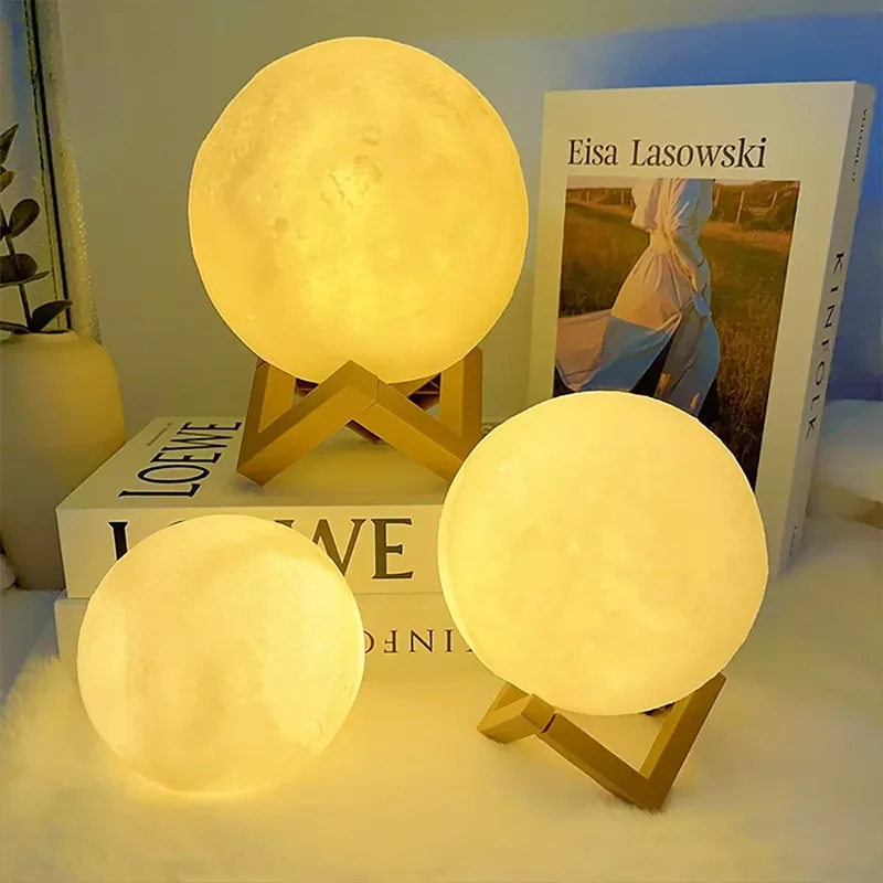 GALAXY DREAMS LED MOON LIGHT