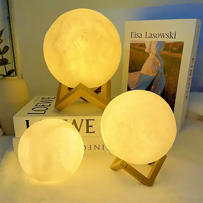 GALAXY DREAMS LED MOON LIGHT