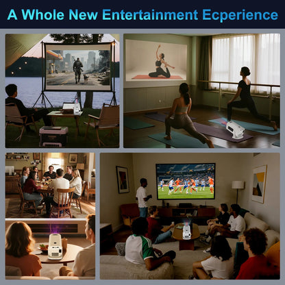 SMARTBEAM 350 – 4K PORTABLE WIFI 6 MINI PROJECTOR WITH ANDROID 11
