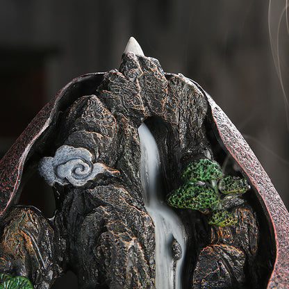 SMOKE WATERFALL™ INCENSE BURNER