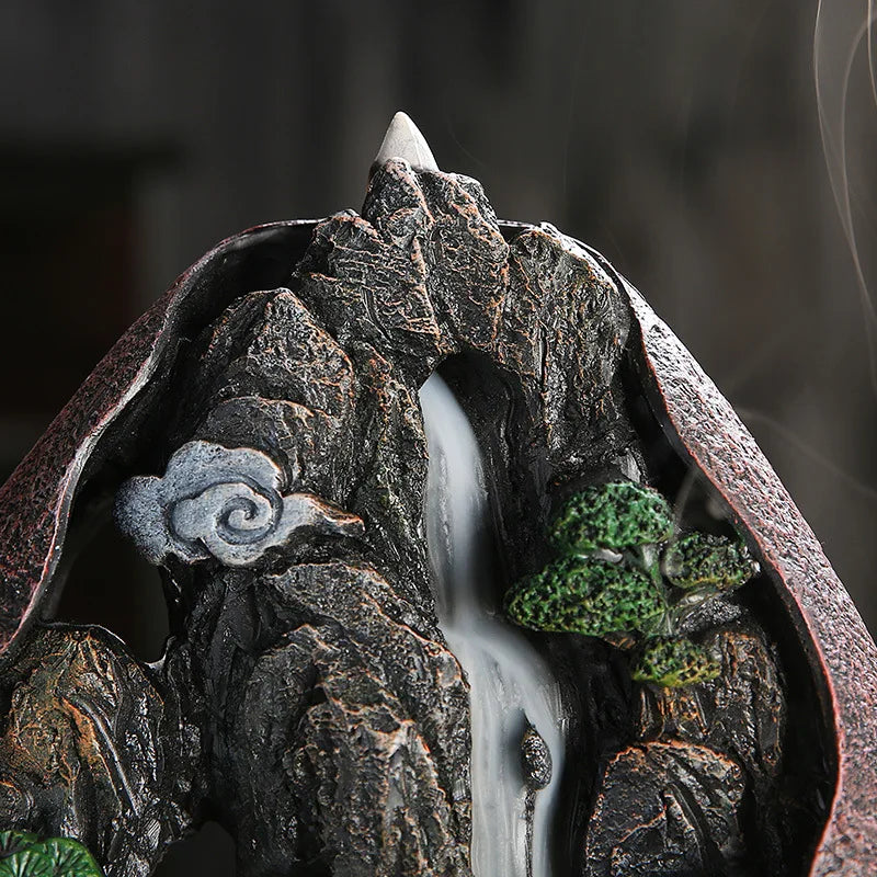 SMOKE WATERFALL™ INCENSE BURNER