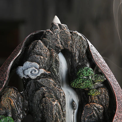 SMOKE WATERFALL™ INCENSE BURNER