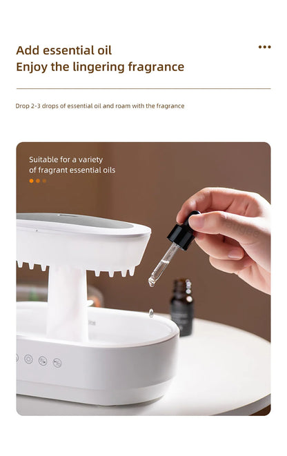 RAINDROP GLOW AROMA DIFFUSER