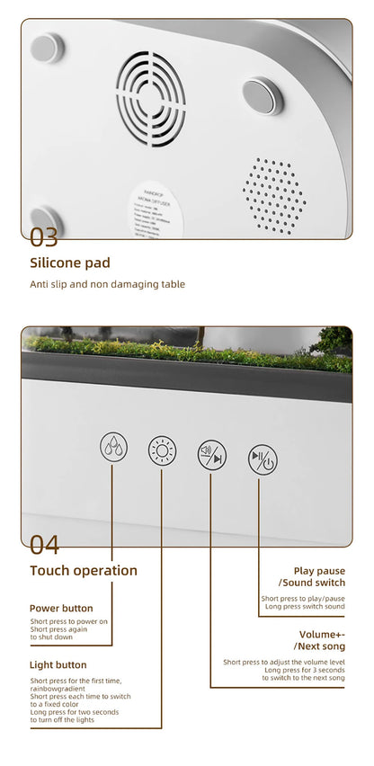 RAINDROP GLOW AROMA DIFFUSER