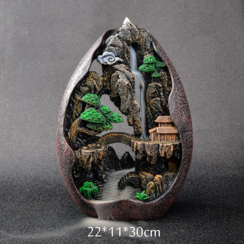 SMOKE WATERFALL™ INCENSE BURNER