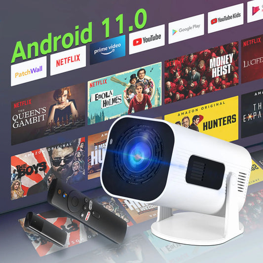 SMARTBEAM 350 – 4K PORTABLE WIFI 6 MINI PROJECTOR WITH ANDROID 11