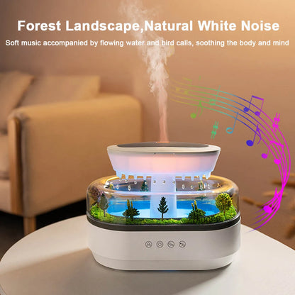 RAINDROP GLOW AROMA DIFFUSER