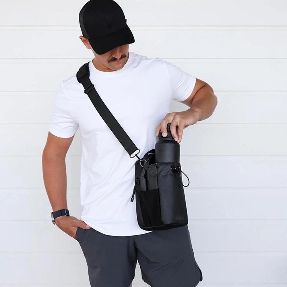 MAGNETGRIP™ SPORTS & GYM WATER BOTTLE POUCH