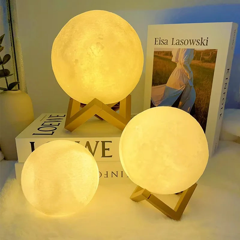 GALAXY DREAMS LED MOON LIGHT