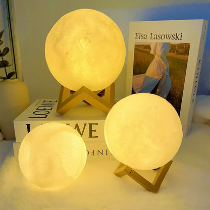 GALAXY DREAMS LED MOON LIGHT