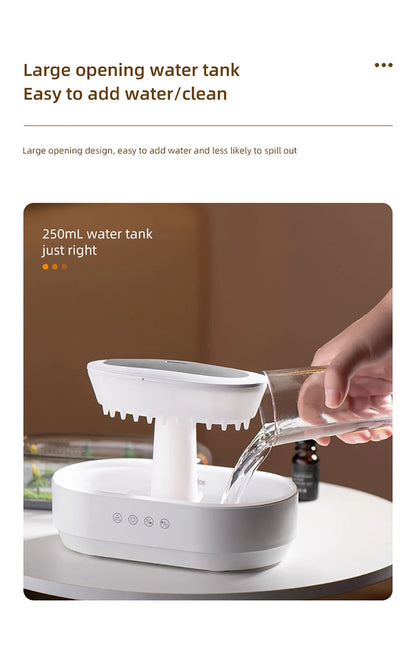 RAINDROP GLOW AROMA DIFFUSER