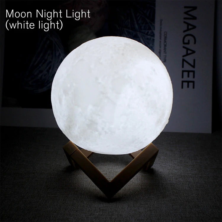 GALAXY DREAMS LED MOON LIGHT