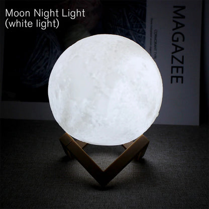 GALAXY DREAMS LED MOON LIGHT
