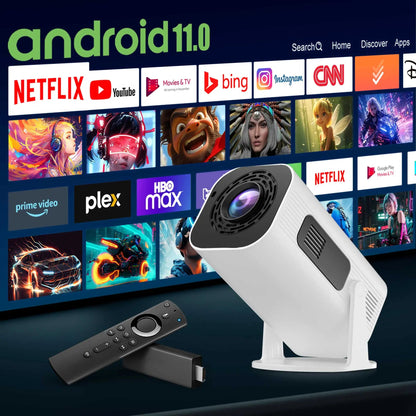 SMARTBEAM 350 – 4K PORTABLE WIFI 6 MINI PROJECTOR WITH ANDROID 11