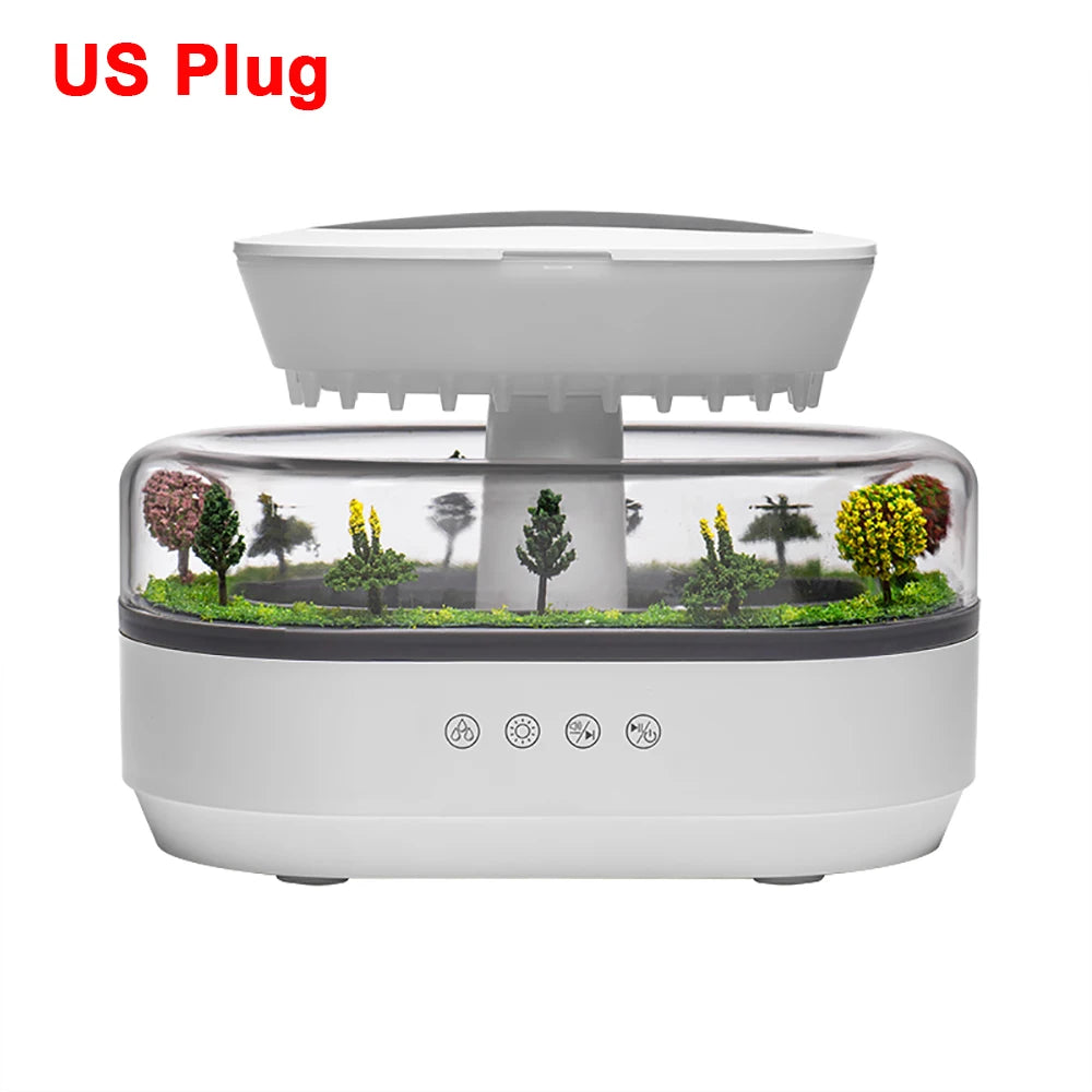 RAINDROP GLOW AROMA DIFFUSER