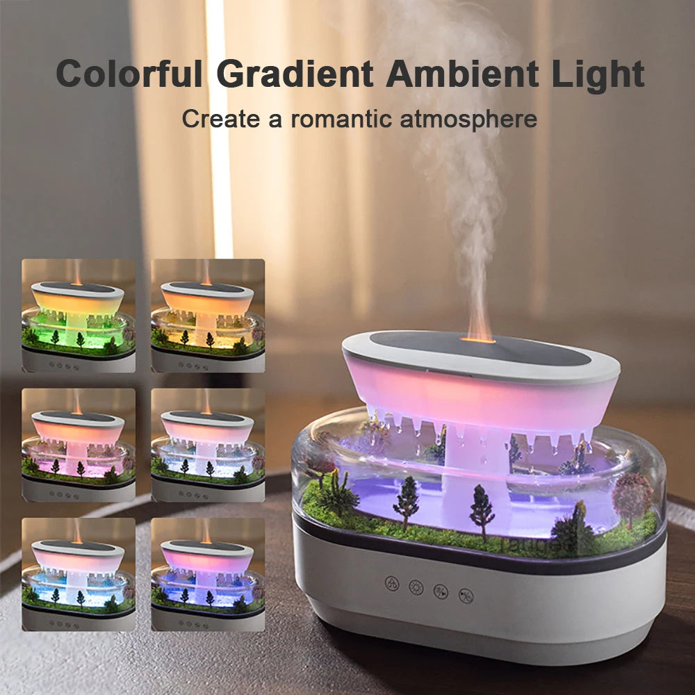 RAINDROP GLOW AROMA DIFFUSER