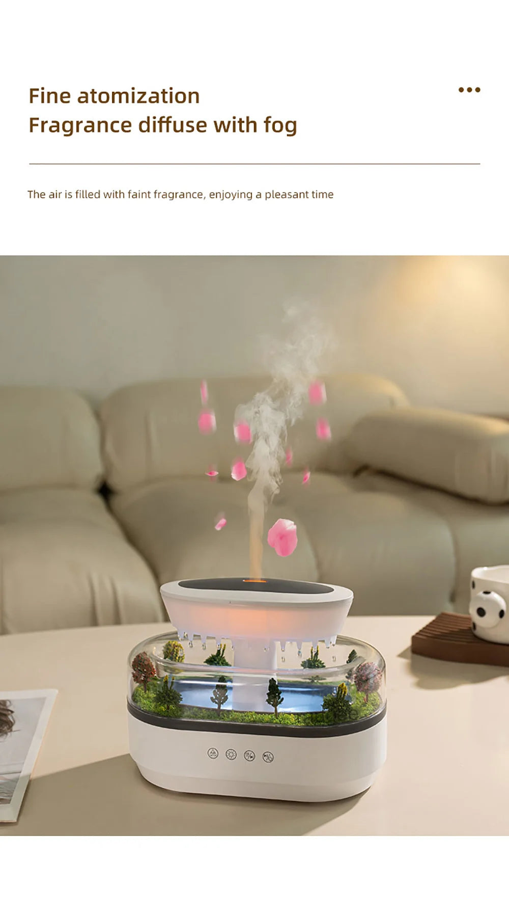 RAINDROP GLOW AROMA DIFFUSER