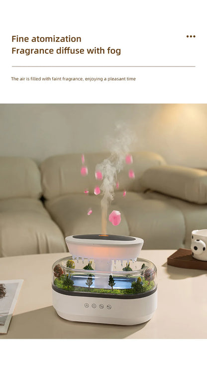 RAINDROP GLOW AROMA DIFFUSER