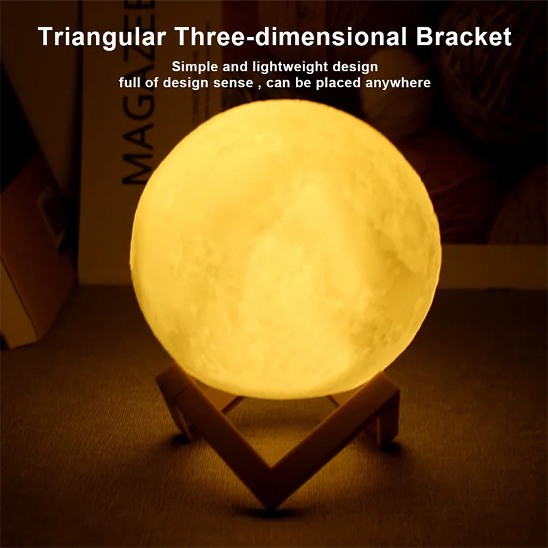 GALAXY DREAMS LED MOON LIGHT