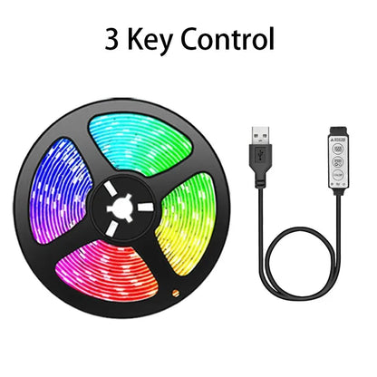 MIKENOON RGB LED LIGHT STRIP – SMD3535 (5V)