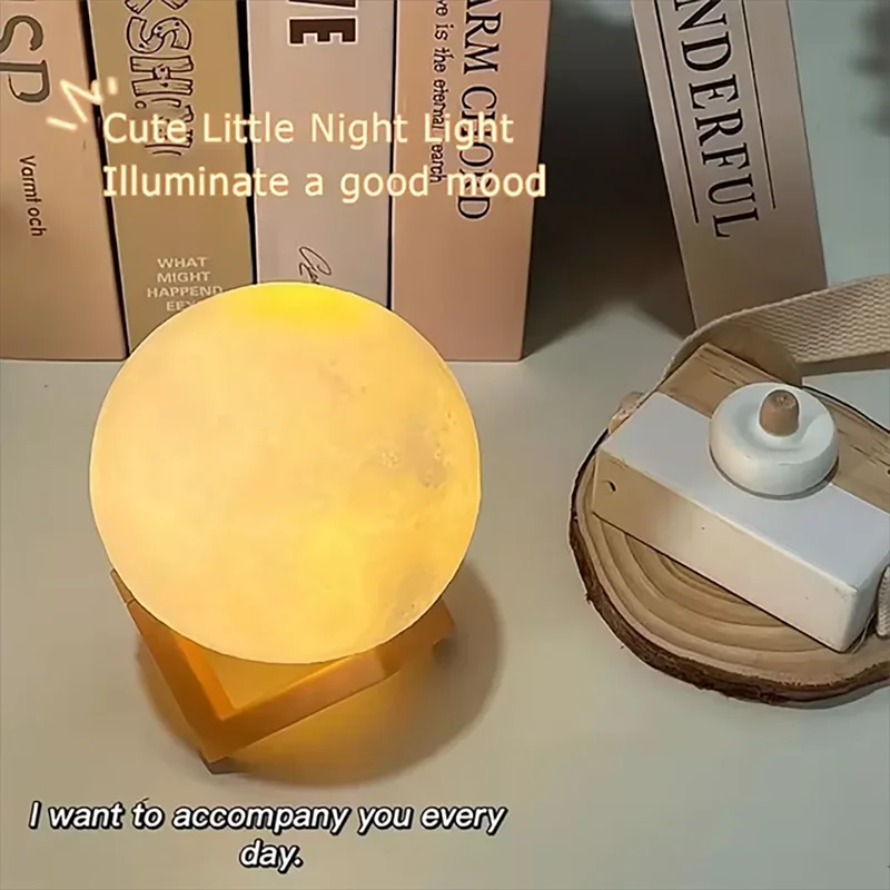 GALAXY DREAMS LED MOON LIGHT