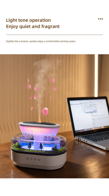 RAINDROP GLOW AROMA DIFFUSER