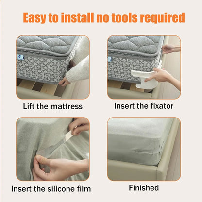 GRIPLOCK BED SHEET STRAPS – 4 PACK