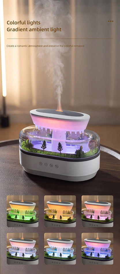 RAINDROP GLOW AROMA DIFFUSER