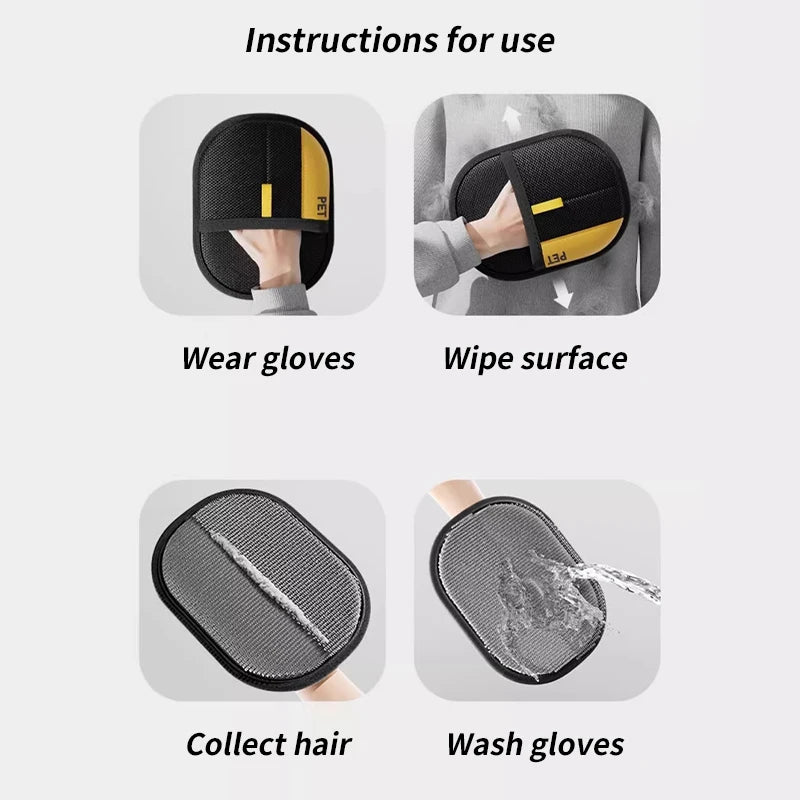 FurEase Grooming Glove | ᴹᴷ