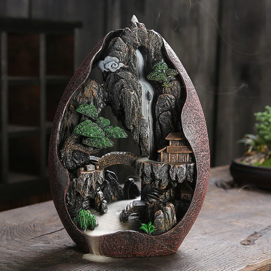 SMOKE WATERFALL™ INCENSE BURNER