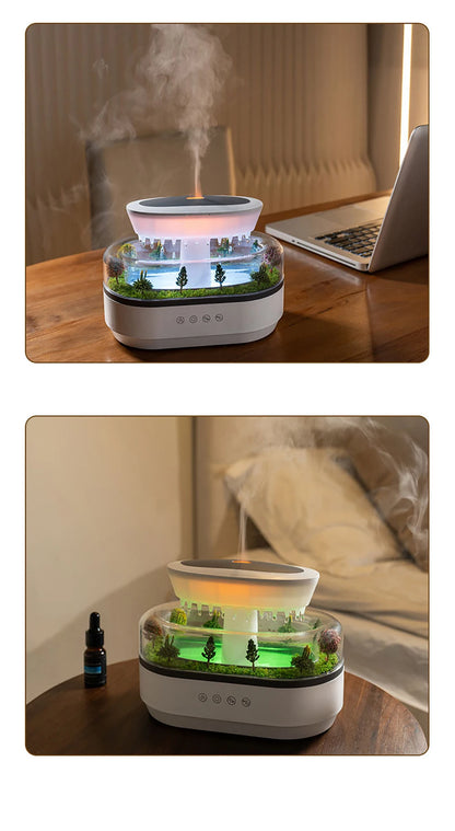 RAINDROP GLOW AROMA DIFFUSER