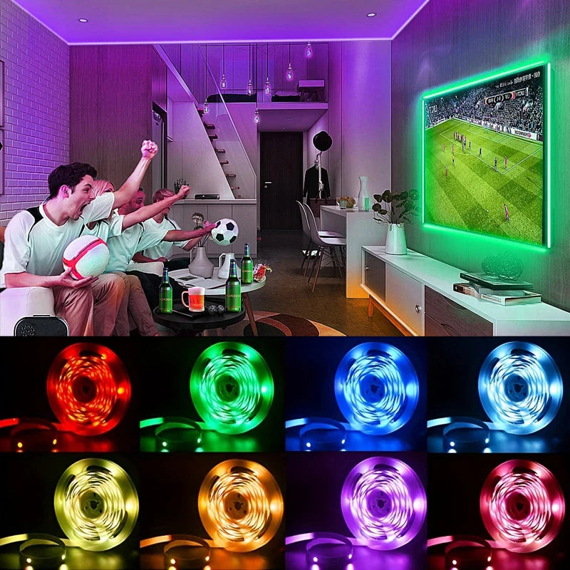 MIKENOON RGB LED LIGHT STRIP – SMD3535 (5V)
