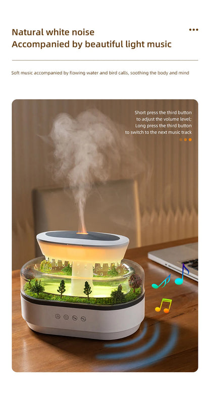 RAINDROP GLOW AROMA DIFFUSER