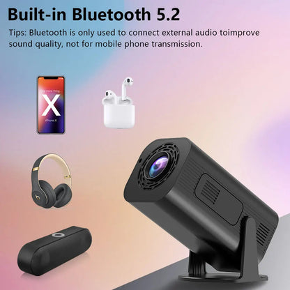 SMARTBEAM 350 – 4K PORTABLE WIFI 6 MINI PROJECTOR WITH ANDROID 11