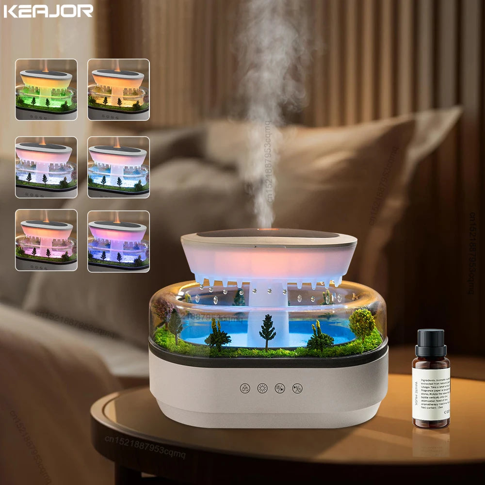 RAINDROP GLOW AROMA DIFFUSER