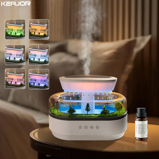 RAINDROP GLOW AROMA DIFFUSER