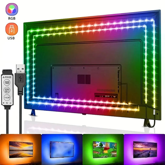 MIKENOON RGB LED LIGHT STRIP – SMD3535 (5V)